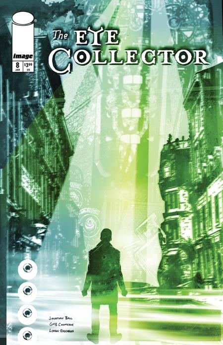 EYE COLLECTOR - Comics - Image - Pop Weasel