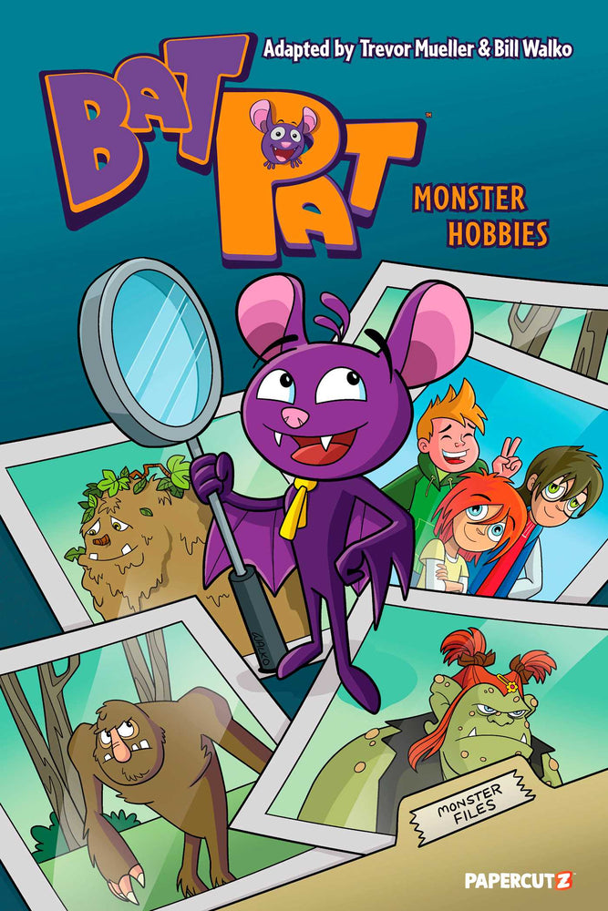 Bat Pat Vol. 4: Monster Hobbies | TPB - Graphic Novels - Image - Pop Weasel