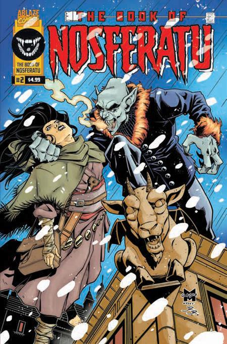 BOOK OF NOSFERATU - Comics - Image - Pop Weasel