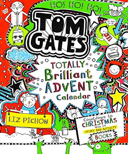 Tom Gates Advent Calendar - Advent Calendar - Image - Pop Weasel