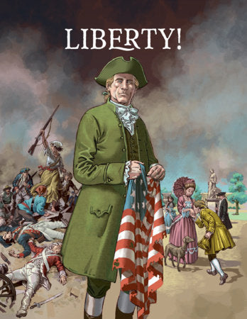 Liberty | Hardcover - Graphic Novels - Image - Pop Weasel