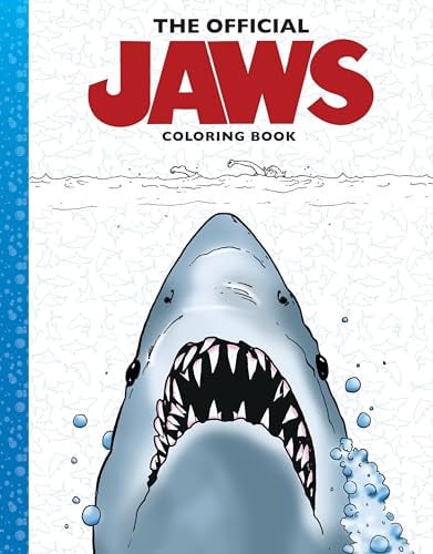 Official Jaws Coloring Book - Books - Image - Pop Weasel