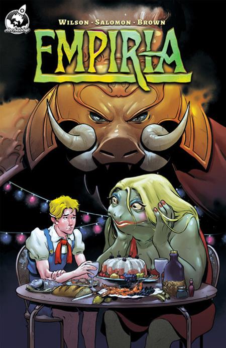 EMPIRIA - Comics - Image - Pop Weasel