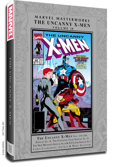 MARVEL MASTERWORKS UNCANNY X-MEN HC VOL 18 JIM LEE REGULAR EDITION - Graphic Novels - Image - Pop Weasel