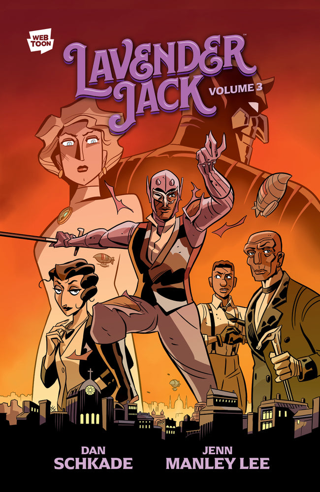 Lavender Jack Volume 3 | TPB - Graphic Novels - Image - Pop Weasel