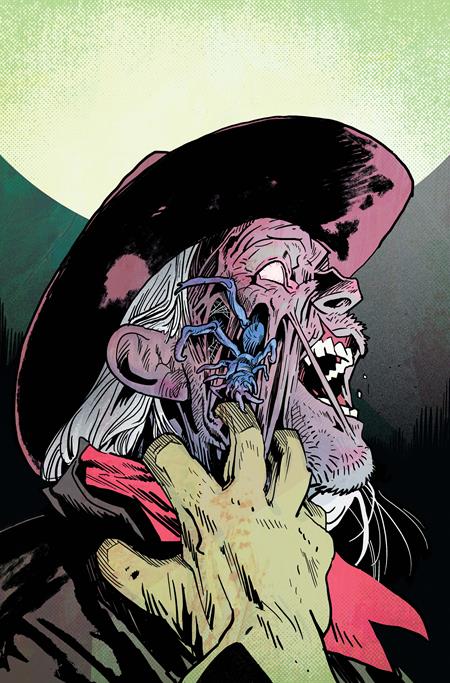 JONAH HEX AND THE SHADOW OF DEATH #4 (OF 6) CVR A MICHAEL WALSH