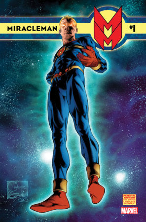 Miracleman #1 Facsimile Edition