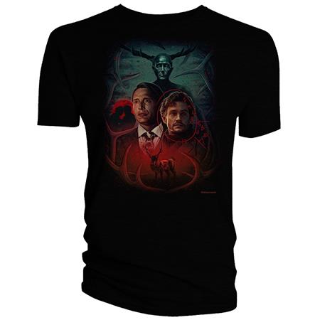HANNIBAL BLOOD RED MONTAGE by CHELSEA LOWE T-SHIRT XL - Clothing - Image - Pop Weasel