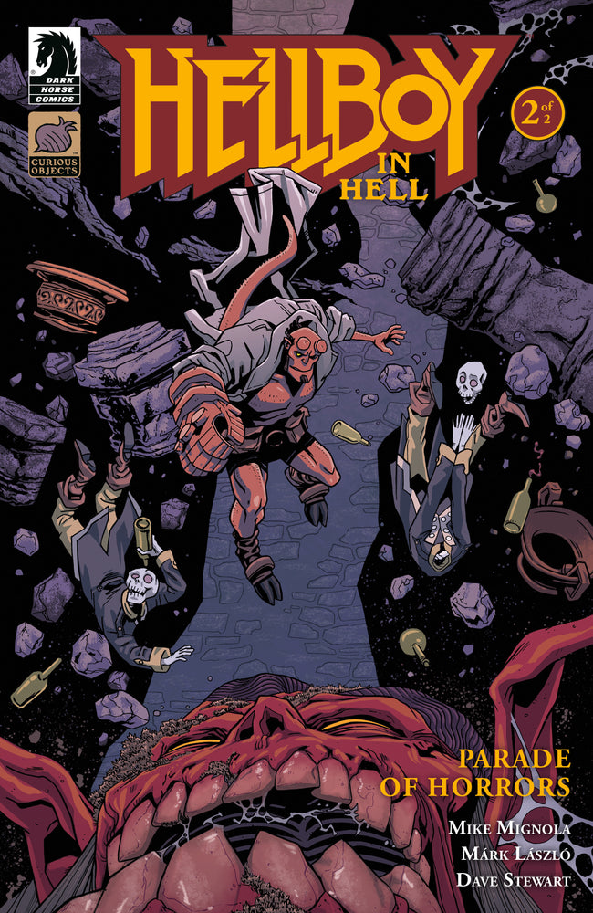 Hellboy in Hell: Parade of Horrors - Comics - Image - Pop Weasel