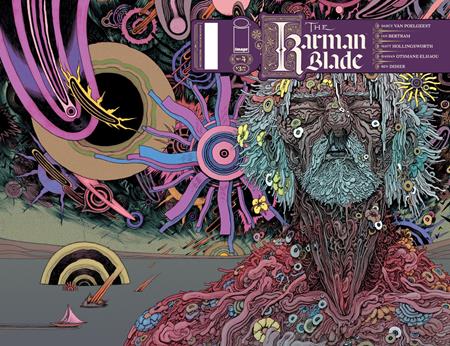 KARMAN BLADE #4 (OF 4) CVR A IAN BERTRAM & MATT HOLLINGSWORTH WRAPAROUND (MR)