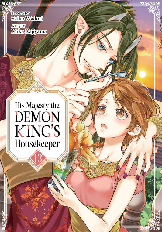 His Majesty the Demon King's Housekeeper Vol. 13 | TPB