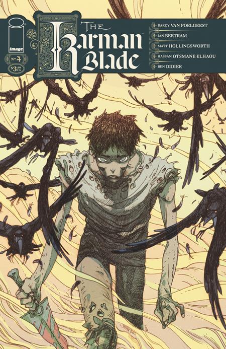 KARMAN BLADE - Comics - Image - Pop Weasel