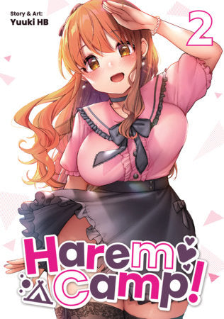 Harem Camp! Vol. 2 | TPB - Manga - Image - Pop Weasel