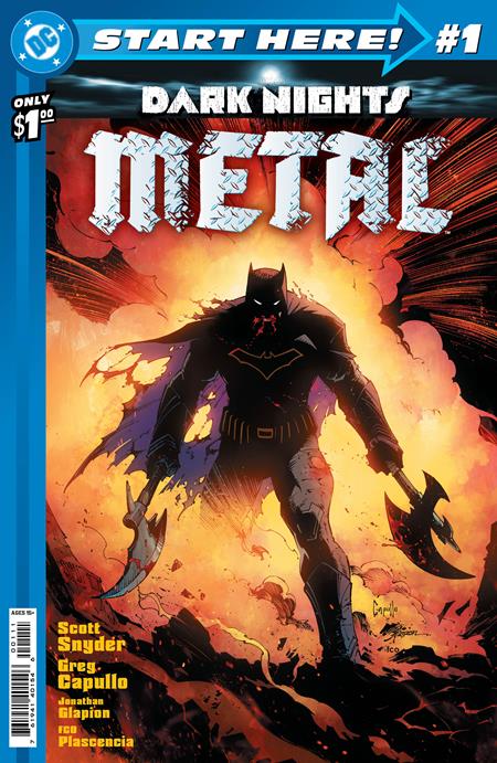 DC Start Here - Dark Nights Metal - Comics - Image - Pop Weasel