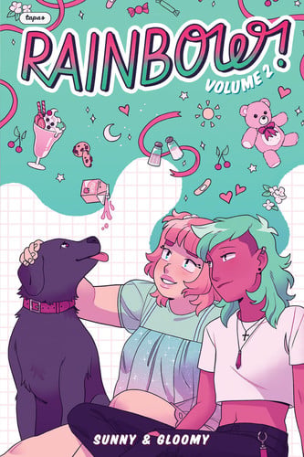RAINBOW! VOLUME 2 - Graphic Novels - Image - Pop Weasel