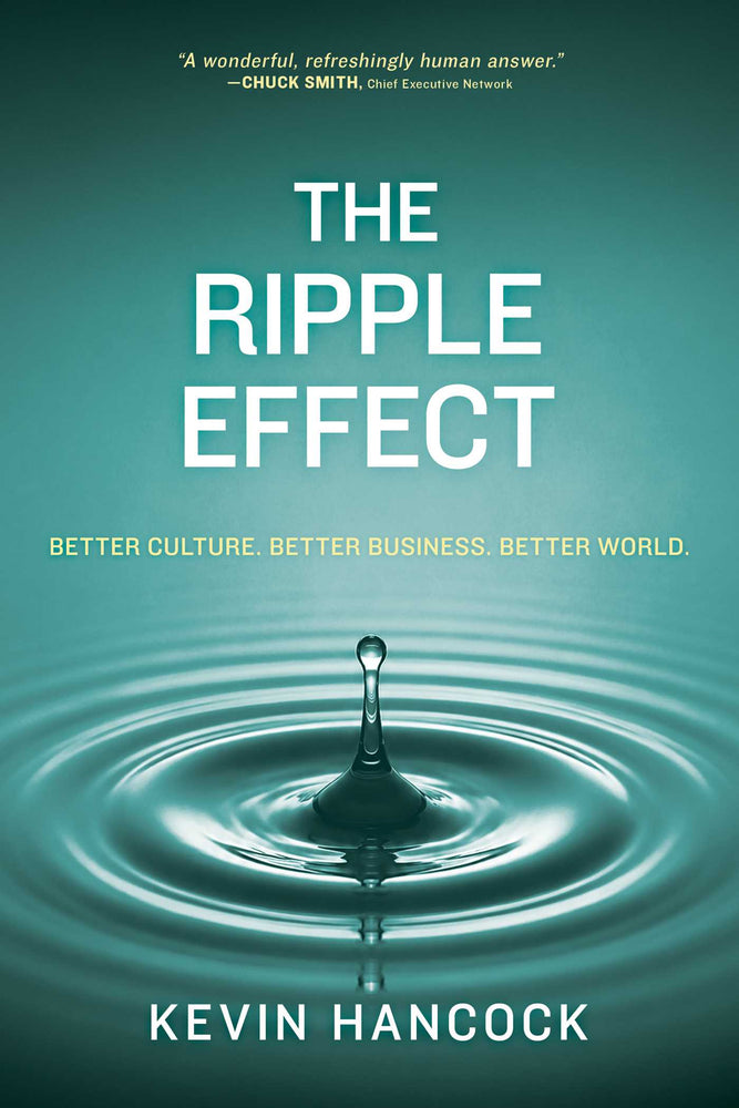 The Ripple Effect: Better Culture, Better Business, Better World - Books - Image - Pop Weasel
