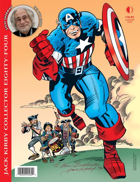 JACK KIRBY COLLECTOR - Magazine - Image - Pop Weasel