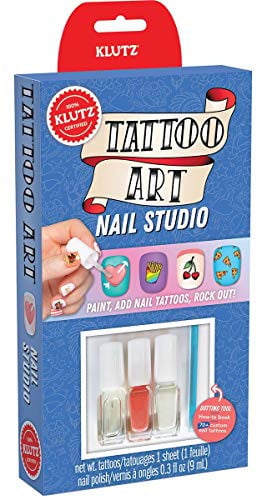 TATTOO ART NAIL STUDIO - Childrens Books - Image - Pop Weasel