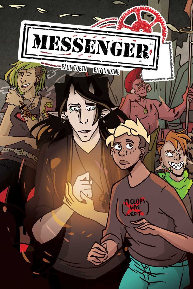 Messenger Volume 2 | TPB - Books - Image - Pop Weasel