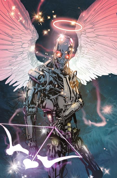 TERMINATOR VALENTINES DAY SPECIAL 2027 #1 (ONE SHOT) CVR F STUART SAYGER LTD VIRGIN VAR