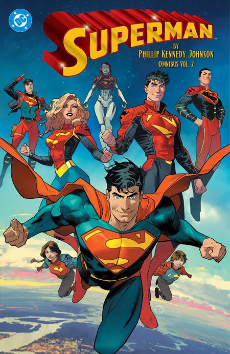 SUPERMAN BY PHILLIP KENNEDY JOHNSON OMNIBUS HC VOL 02 - Graphic Novels - Image - Pop Weasel