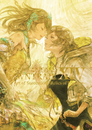 Final Fantasy XIV: Dawntrail -- The Art of Succession -Relics of Eternity- | TPB - Manga - Image - Pop Weasel
