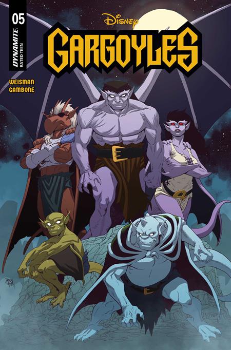 GARGOYLES (2026) - Comics - Image - Pop Weasel