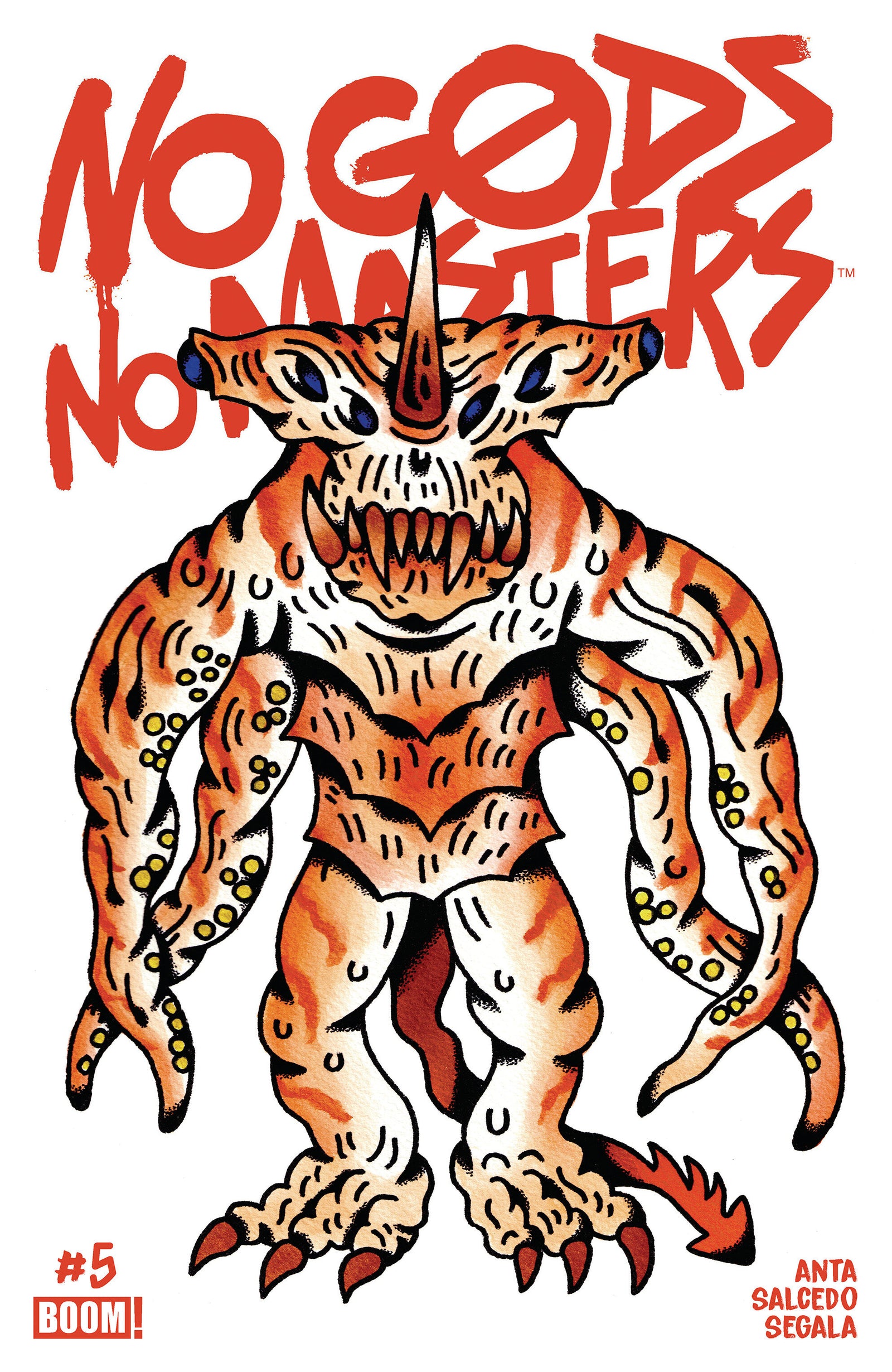 No Gods, No Masters #5 B Variant (Dressed, Dracula | Comi...