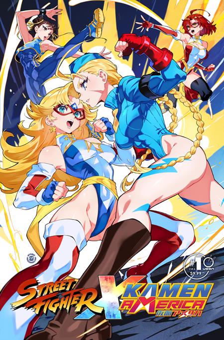 STREET FIGHTER X KAMEN AMERICA - Comics - Image - Pop Weasel