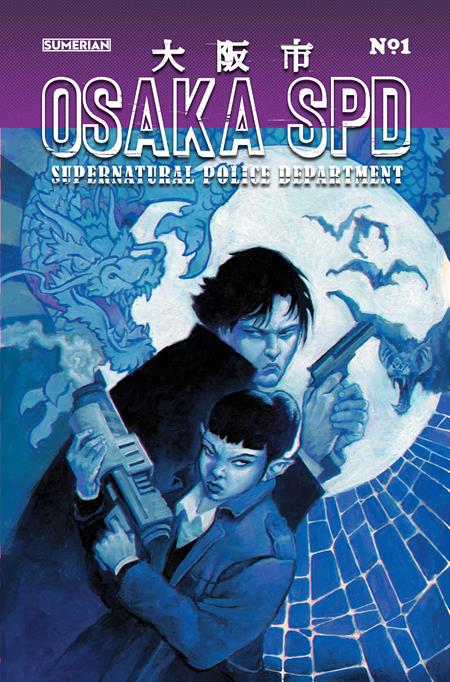 OSAKA SPD #1 CVR A HUGO ARAUJO
