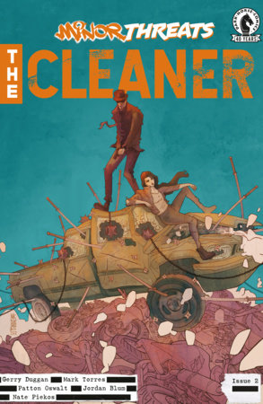 Minor Threats: The Cleaner - Comics - Image - Pop Weasel