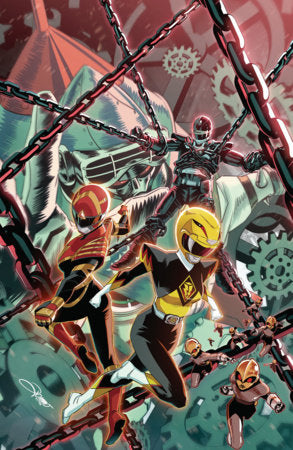 Power Rangers Unlimited - Comics - Image - Pop Weasel