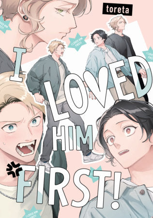 I Loved Him First! | TPB - Manga - Image - Pop Weasel