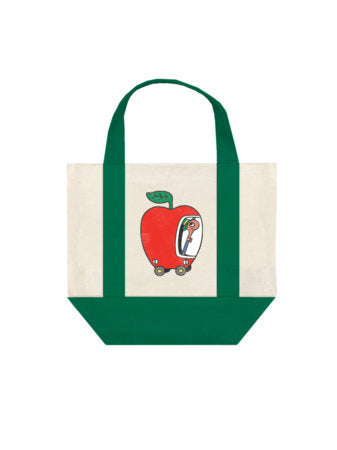 Richard Scarry: Lowly Worm Apple Car Mini Market Tote Bag - Bags, Wallets & Purses - Image - Pop Weasel