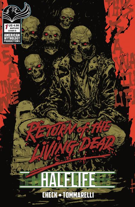 RETURN LIVING DEAD HALFLIFE - Comics - Image - Pop Weasel