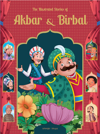 Illustrated Stories of Akbar and Birbal: Classic Tales From India, The | Hardcover - Graphic Novels - Image - Pop Weasel