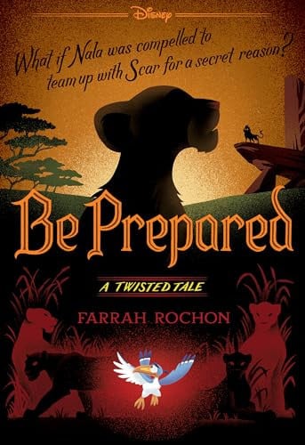 BE PREPARED (DISNEY: A TWISTED TALE - Childrens Books - Image - Pop Weasel