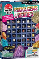 ROCKS, GEMS & GEODES (KLUTZ: MAKER LAB) - Childrens Books - Image - Pop Weasel