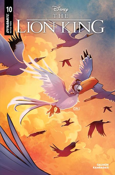 LION KING - Comics - Image - Pop Weasel