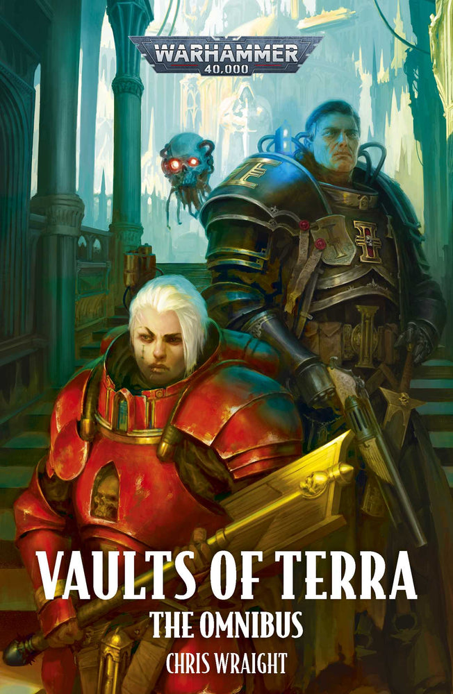Vaults of Terra: The Omnibus - Books - Image - Pop Weasel