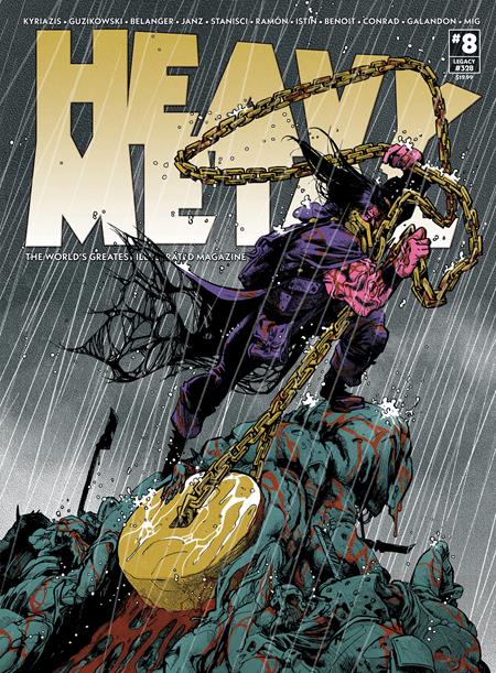 HEAVY METAL MAGAZINE - Comics - Image - Pop Weasel