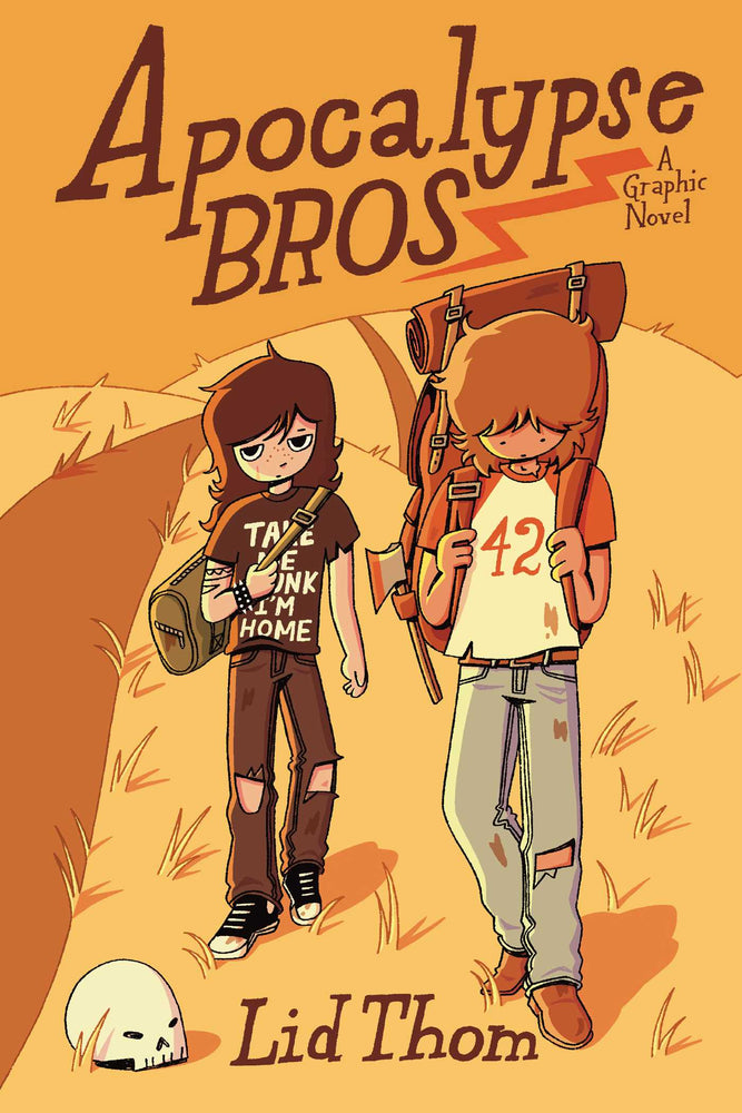 Apocalypse Bros: A Graphic Novel | TPB - Graphic Novels - Image - Pop Weasel