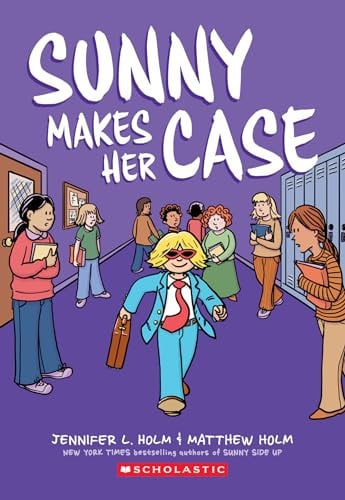 SUNNY MAKES HER CASE (SUNNY - Graphic Novels - Image - Pop Weasel