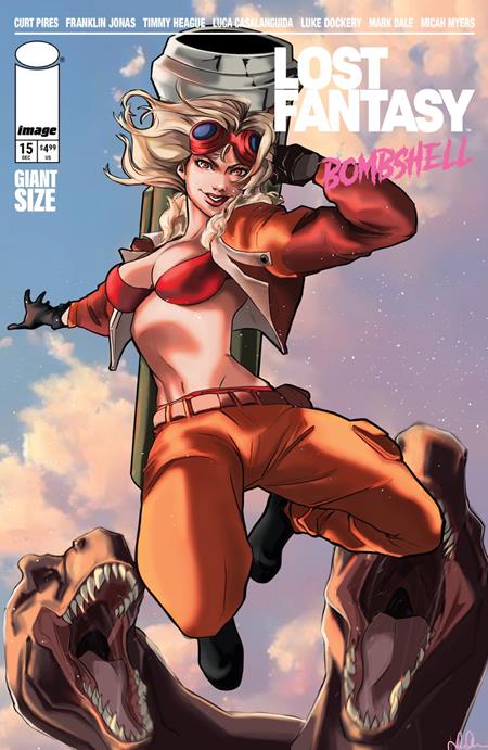 LOST FANTASY - Comics - Image - Pop Weasel