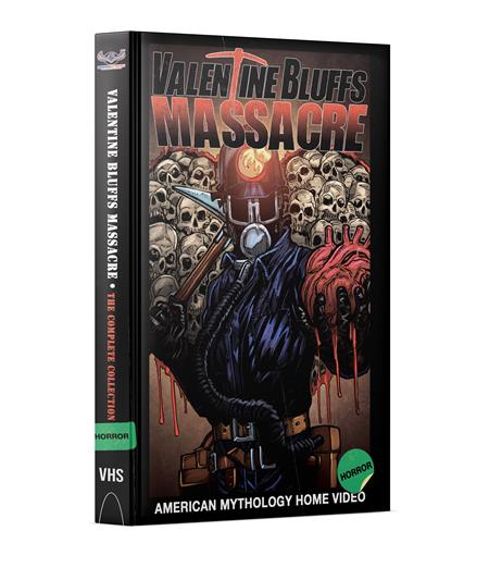 VALENTINE BLUFFS MASSACRE COMPLETE COLLECTION TP (MR) - Graphic Novels - Image - Pop Weasel