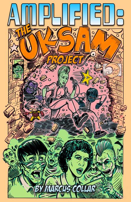 AMPLIFIED THE UK SAM PROJECT TP - Graphic Novels - Image - Pop Weasel