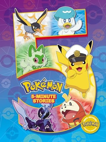 POKEMON: 5-MINUTE STORIES - Childrens Books - Image - Pop Weasel