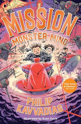 Mission: Monster Mind (PB) - Childrens Books - Image - Pop Weasel
