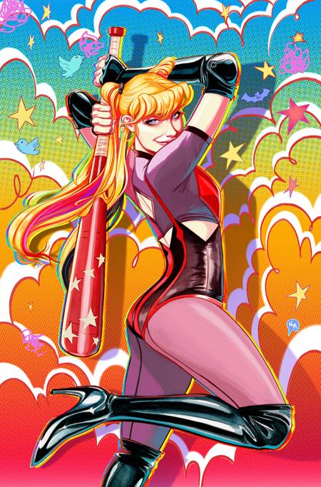 HARLEY QUINN #69 CVR D NIMIT MALAVIA CARD STOCK VAR