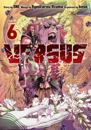 Versus 6 | TPB - Manga - Image - Pop Weasel